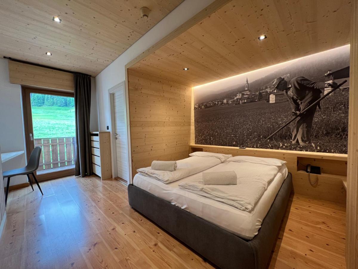 Hotel D'La Varda Di Topran D'Agata Paolo &C Sas 파돌라 외부 사진